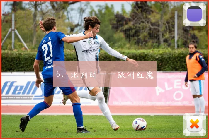 6、比利时——欧洲红魔
