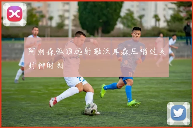 阿利森弧顶远射勒沃库森压哨过关封神时刻