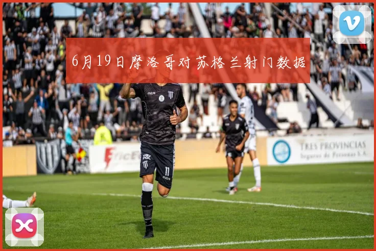 6月19日摩洛哥对苏格兰射门数据