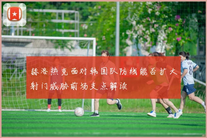 赫洛热克面对韩国队防线能否扩大射门威胁前场支点解读